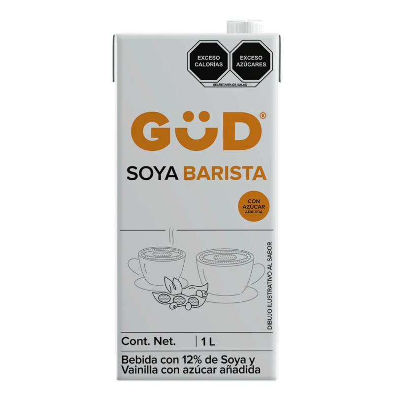 Leche de soya barista 1Lt Main Image